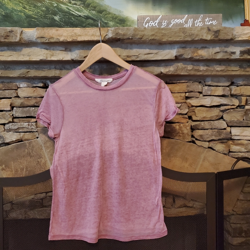 Forever 21 lightweight Short Sleeve Top